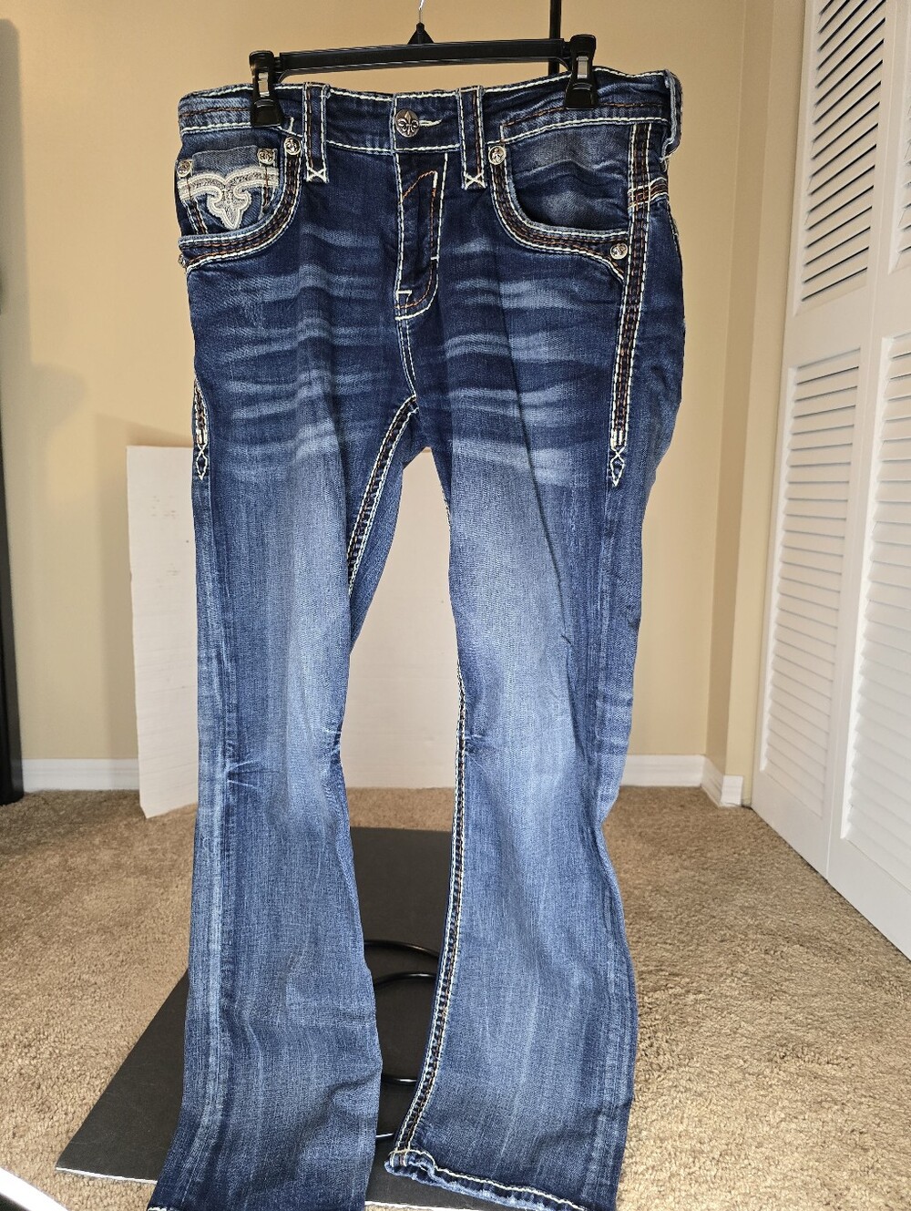 Men's Rock Revival Jeans size 33 style modelo ep9897_12001